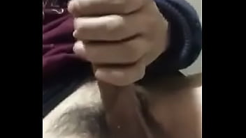 Preview 1 of Teen Sex Hermaphrodite - masturbation at work