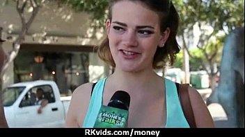 Preview 1 of Reekhi Sawanta Sax - Tight teen fucks a man in front of the camera for cash 8