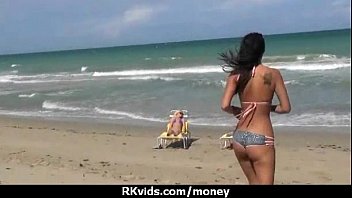 Preview 4 of Self Bondage Mistake - Tight teen fucks a man in front of the camera for cash 6