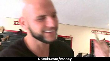 Preview 2 of Pelajar Lelaki Melancap Konek - Tight teen fucks a man in front of the camera for cash 25