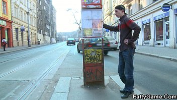 Preview 1 of Porn Daica - Big booty brunette bbw picks up lad from the street