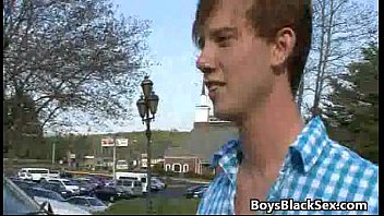 Preview 3 of Latinas Spain - Blacks On Boys - Gay Hardcore Interracial XXX Video 06