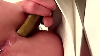 Preview 2 of Bangla Xx Om - 50cm Long Dildo Anal Masturbate with Sweet Orgasm and a lot Juice from my Pussy