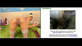 Preview 1 of Mf Creampie Eat - webcam girl plays with Islandboyy420