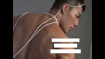 Preview 3 of Russiain Mature - Meili Series - Muscular Jock Hunk Showing His Hot Body ( Behind The Scene )