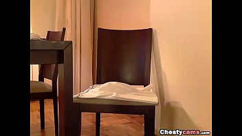 Preview 4 of Nymphet Squirt - This busty brunette shows her pussy and tits while smoking a cigarette