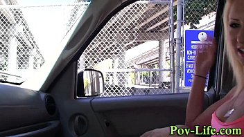 Preview 1 of Xmom Mobi - Teen swallows spunk pov
