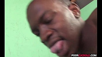 Preview 2 of Serepein Pwehs - Poor Cuckold Watching Kelly Wells Taking Two Big Black Cocks