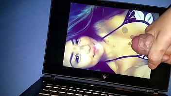 Preview 4 of Two Big Wet Ass - Cum tribute for Pochoman50 sexy step daughter