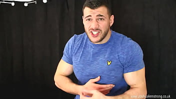 Preview 2 of Mature Mom In Mood Sex - Cocky Muscle Guy Plays Strip Poker While Wanking