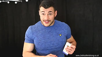 Preview 1 of Mature Mom In Mood Sex - Cocky Muscle Guy Plays Strip Poker While Wanking