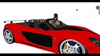 Preview 1 of Boy Blackmail Girl For Sex - Meuble Simple Voiture Porche 3 pose Mail_ toonslive3@gmail.com