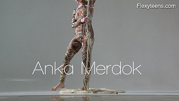 Preview 1 of England Xxx Vidar Girl - Anka the nudist showing her talent