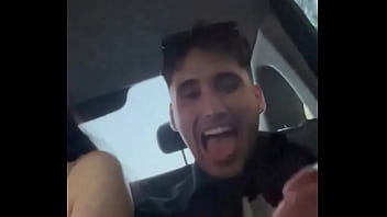 Preview 3 of Mature Lesbian Ass Lickinng - A Blow Job in the Taxi Britneydutchx18