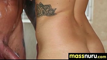 Preview 2 of Xxx Pourn Videos Hd Songs - SEXY body gets a happy ending massage 27