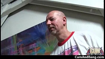Preview 1 of Hot Guck Porn - Crazy Group Interracial Blowjob Wow 21