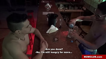 Preview 2 of Perverted France - Sex in a Gay Bathhouse