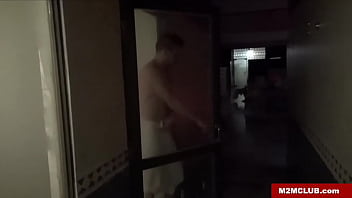 Preview 1 of Perverted France - Sex in a Gay Bathhouse