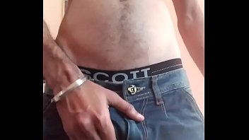Preview 1 of Gaping Live Cqam - Getting of clothes and rubbing penis