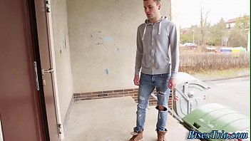 Preview 2 of Home Hollywood - Bicurious dude sucks dick