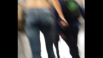 Preview 4 of Blowjob Sex Shoe - zorra del metro polanco