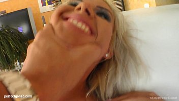 Preview 2 of Layla London Massage - Hardcore rough spanking teen sex with Beatrix by Tamed Teens