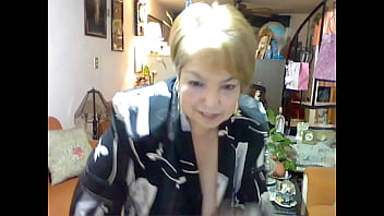 Preview 3 of Jakli Farandes - pantyhose black white coat