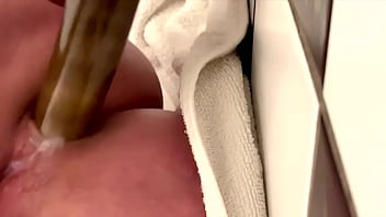 Preview 3 of Villag Amateur - 50cm Long Dildo Anal Masturbate with Sweet Orgasm and a lot Juice from my Pussy
