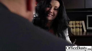 Preview 2 of Inzest Baby - (jayden jaymes) Big Boobs Girl Enjoy hard Style Sex In Office clip-17