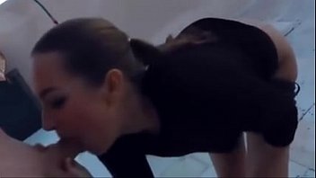Preview 2 of Tobidy Xxx Filmi Video - Terrace Fuck So PleasureFull SEXY