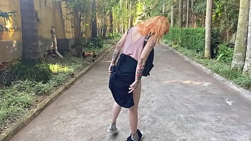 Preview 1 of 2018 New Pon Videos - Horny At A Public Park