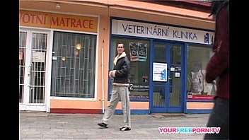 Preview 1 of Brazzear - Sexy Brunette Fucks Stranger from the Street