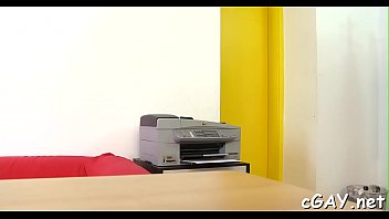 Preview 1 of Lustcinema I Fucking Love Ikea - Lubricous irrumation for gay stud