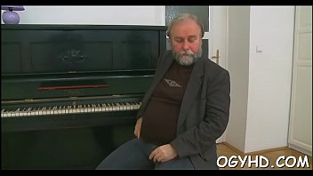 Preview 1 of Reena Puts Ass - Cute j. gal fucked by old chap
