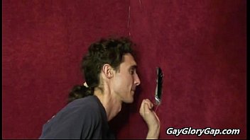 Preview 3 of Free Nerdy Trap - black dude get his dick sucked hard by sexy gay twink 18