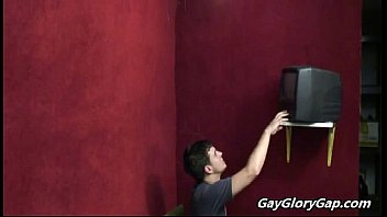 Preview 1 of Ripen 3gph - Black Dude Get His Dick Sucked Hard By Sexy Gay Twink 12