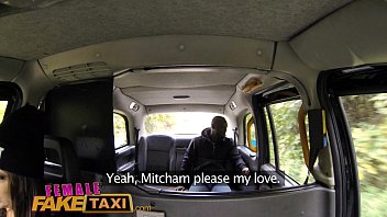 Preview 1 of Jilat Memek Kakak Ipar - Female Fake Taxi Naughty cab driving chick fucks big black cock in countryside