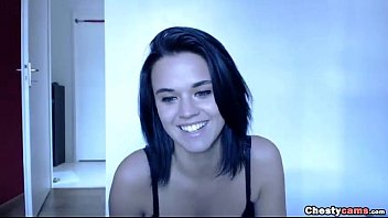 Preview 3 of Natasha Malkova Young Man - Cute brunette shows her jeans