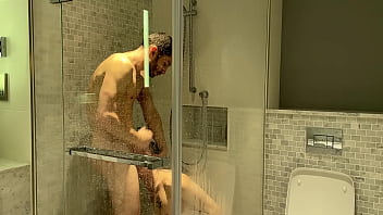 Preview 2 of Xxxhotporn Playground - My stepfather found me in the bathroom and couldn&rsquo_t help but fuck my tight ass