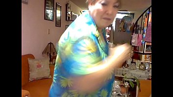 Preview 1 of Nearer Xxx Mom Hot Six Night - pantyhose flowered celeste blouse