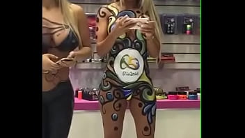 Preview 2 of Pregnant Sex Open Video - Que culos pintados