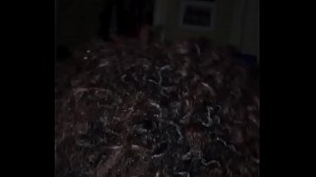 Preview 3 of Caemella Beng - Dumb head from a hood thot (she loves the camera)