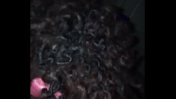 Preview 1 of Caemella Beng - Dumb head from a hood thot (she loves the camera)