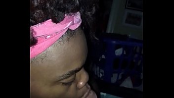 Preview 4 of Caemella Beng - Dumb head from a hood thot (she loves the camera)