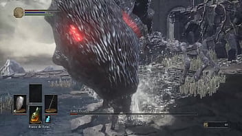 Preview 2 of Teen Xxx Sguirt Monster Cock - Dark Souls III Boss - 1 Real Joga