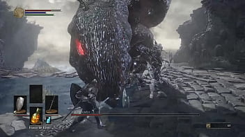 Preview 1 of Teen Xxx Sguirt Monster Cock - Dark Souls III Boss - 1 Real Joga