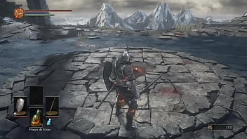 Preview 4 of Teen Xxx Sguirt Monster Cock - Dark Souls III Boss - 1 Real Joga