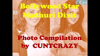 Preview 1 of Fudeno No Mato Amador - Madhuri Dixit boobs and naked body (fake) display
