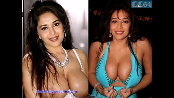 Preview 4 of Fudeno No Mato Amador - Madhuri Dixit boobs and naked body (fake) display