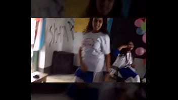 Preview 4 of Scool Gals Xxx Videos - Samia Ali RAG DAY Dance